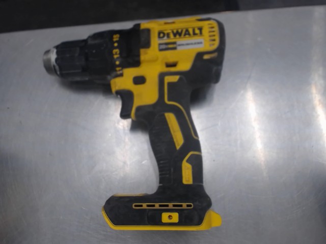 Cordless drill driver