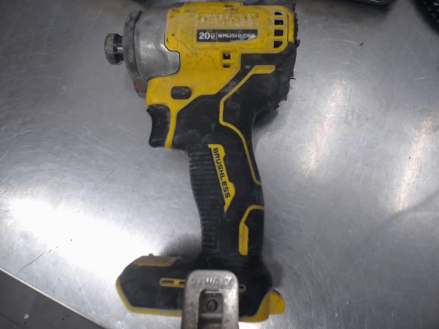 Impact driver dewalt