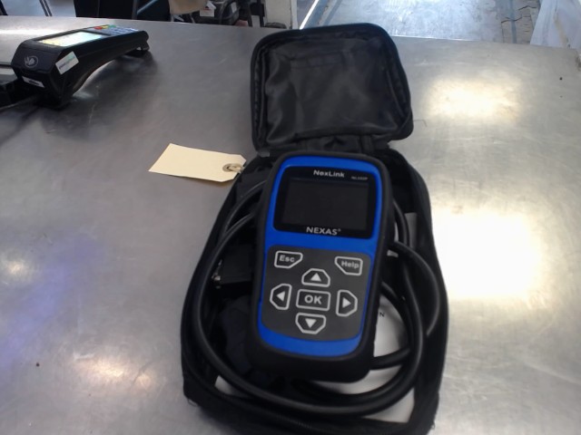 Diagnostic tool nexas dans case