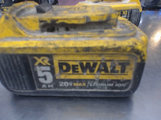 Batterie dewalt 5ah