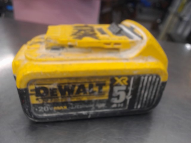Batterie dewalt 5ah