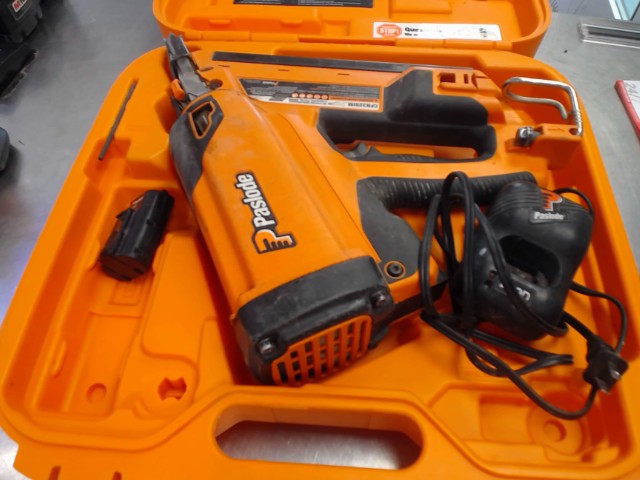 Paslode avec batt+chargeur