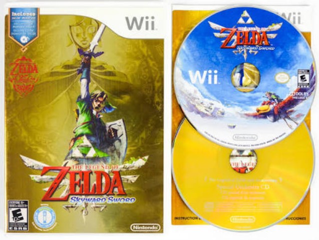 Zelda skyward sword music bunble