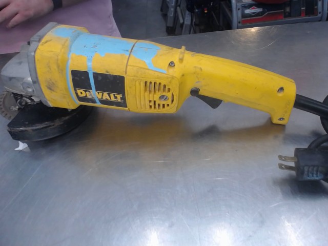 Angle grinder dewalt a fil