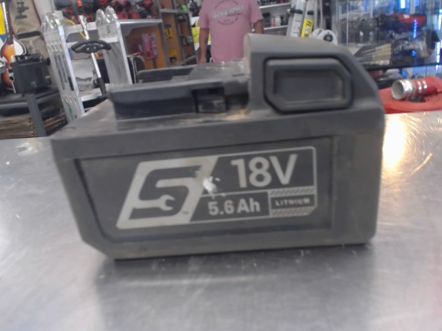 Batterie snap on 18v 5.6ah