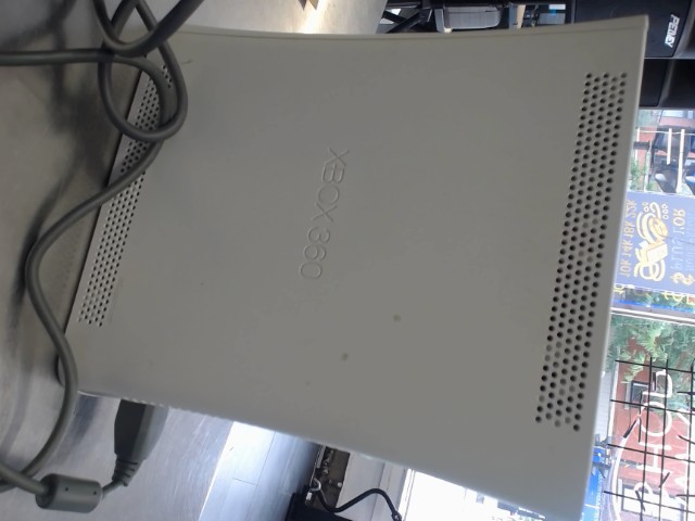 Xbox 360 blanche