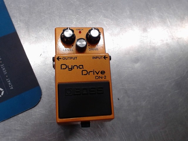 Pedale guit dyna drive
