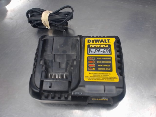 Chargeur dewalt