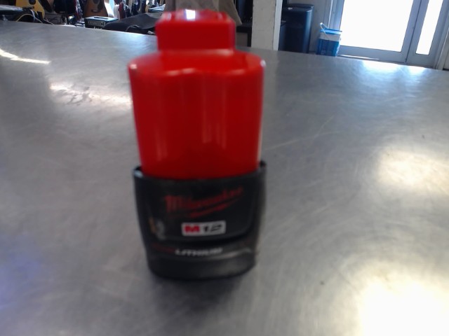 Batterie milwaukee 1.5ah m12