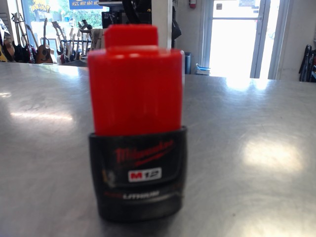Batterie milwaukee m12 1.5ah