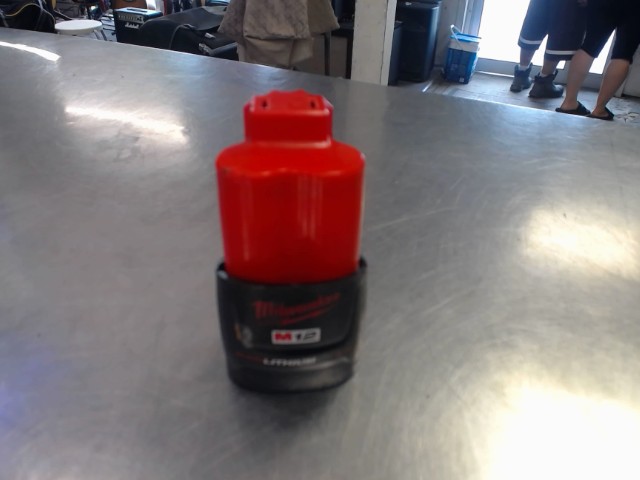 Batterie milwaukee 1.5ah