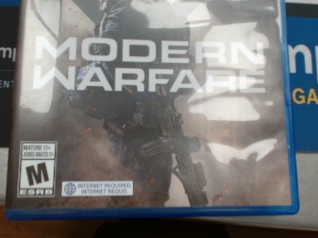 Call of duty modern warfare
