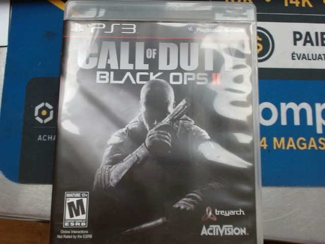 Call of duty black ops 2