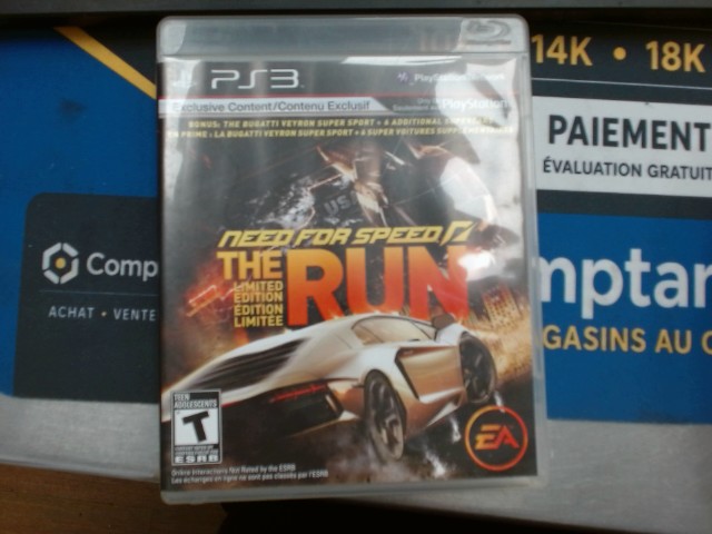 Need for speed the run