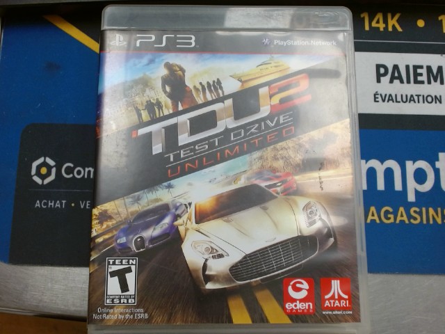 Test drive unlimited 2