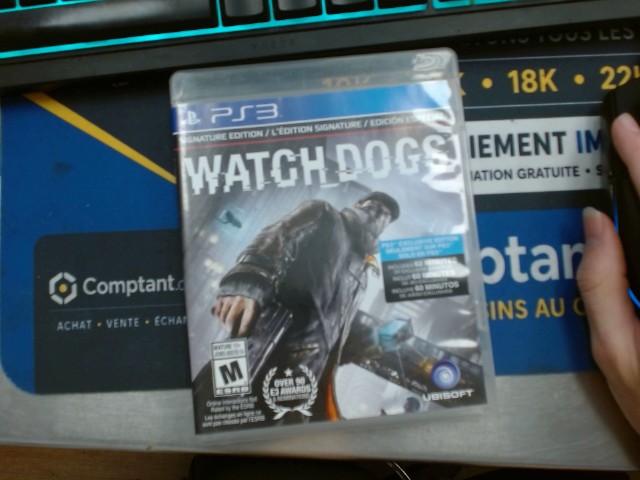 Watch dogs