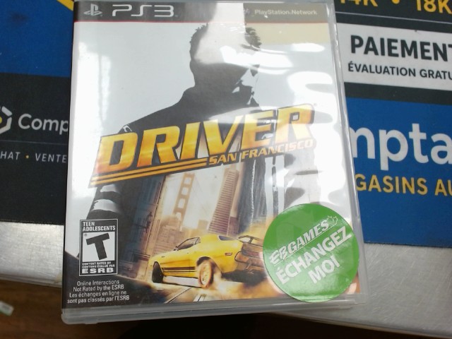 Driver san fancisco