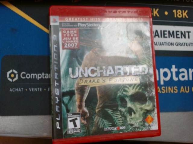 Uncharted drake's fortune