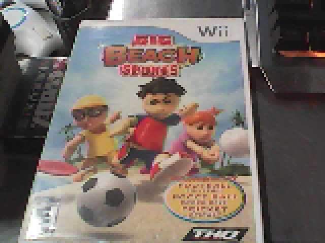 Big beach sports