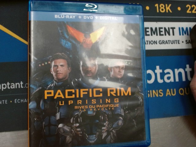 Pacific rim uprising