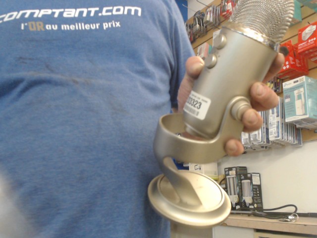 Blue yeti mini usb