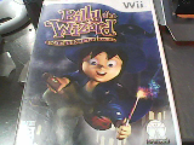 Billy the wizard rocket broomstick racin