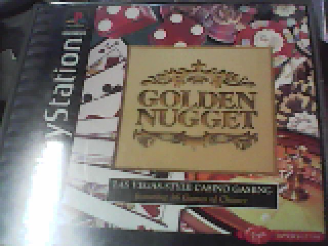 Golden nugget