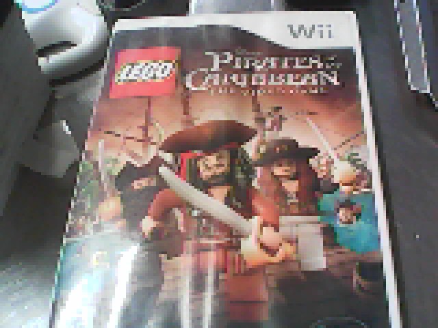 Pirate des caraibe lego