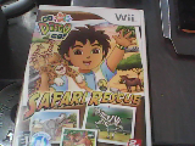 Go diego go safari rescue