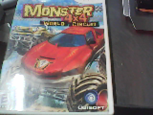 Monster 4x4 world circuit