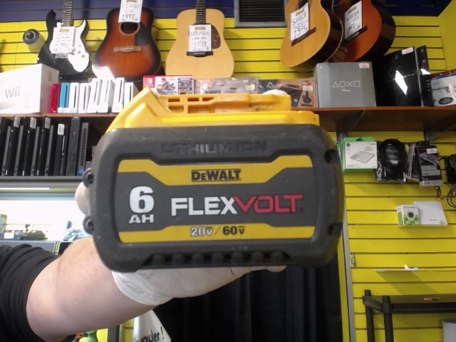 Batterie dewalt flexvolt 6ah 2022