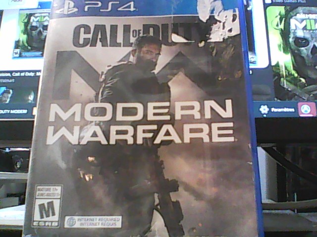 Call of duty modern warfare ps4