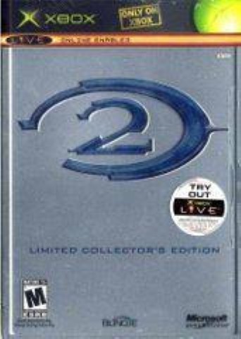 Halo 2 limited collectors edition