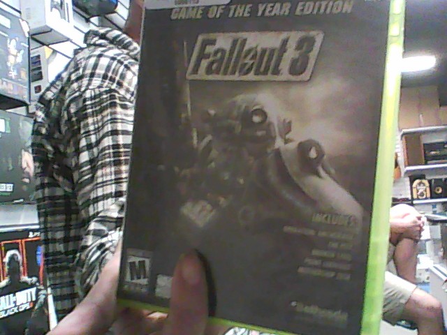 Fallout 3 goty edition cib