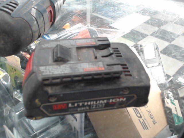 Batt bosch 18v