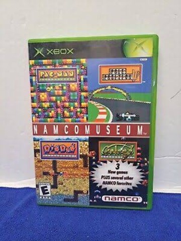 Namco museum xbox 2002