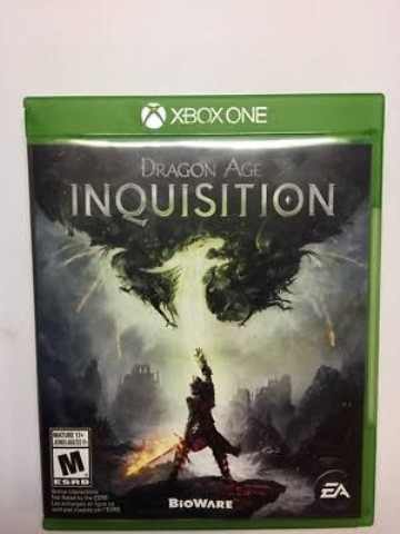 Dragon age inquisition  xbox