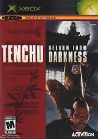Tenchu return from darkness xbox