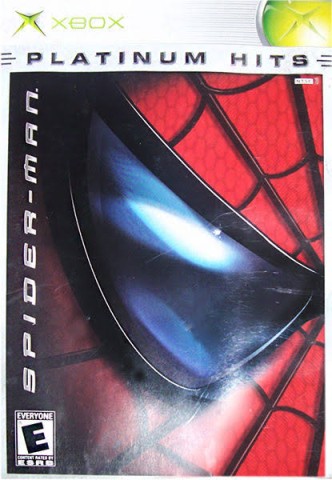 Spiderman xbox platinum hits