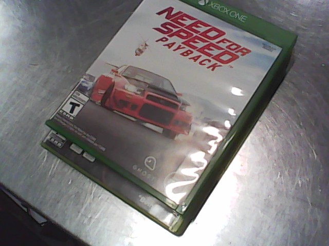 Need for speed payback xbox one cib