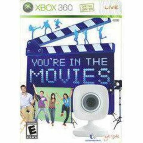 Youre in the movies xbox 360
