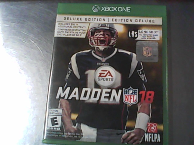 Madden nfl 18 delu edi xbox one cib