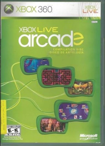 Xbox live acrade