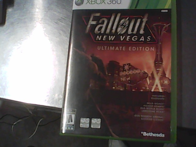 Fallout new vegas ult edi xbox 360 cib