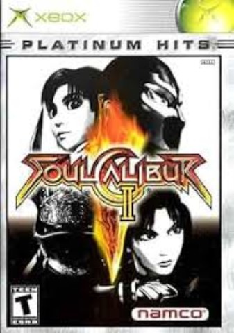 Soulcalibur ii xbox