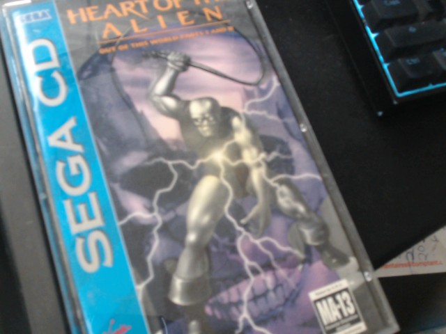 Heart of the alien sega cd