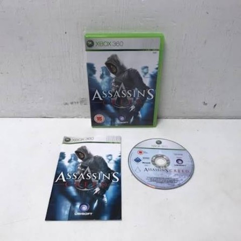 Assasins creed xbox 360