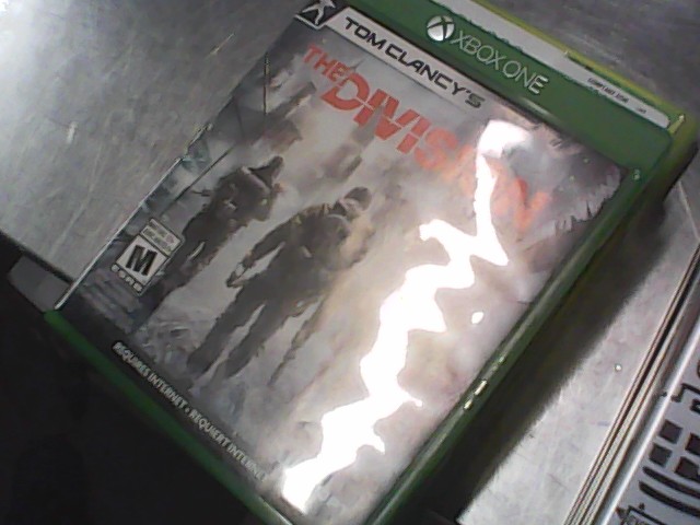 Tom clancy's the division xbox one