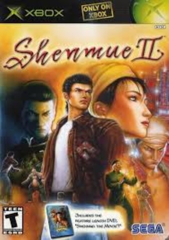 Shenmue ii xbox