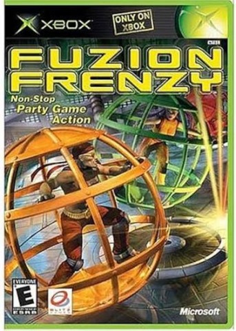 Fuzion frenzy xbox